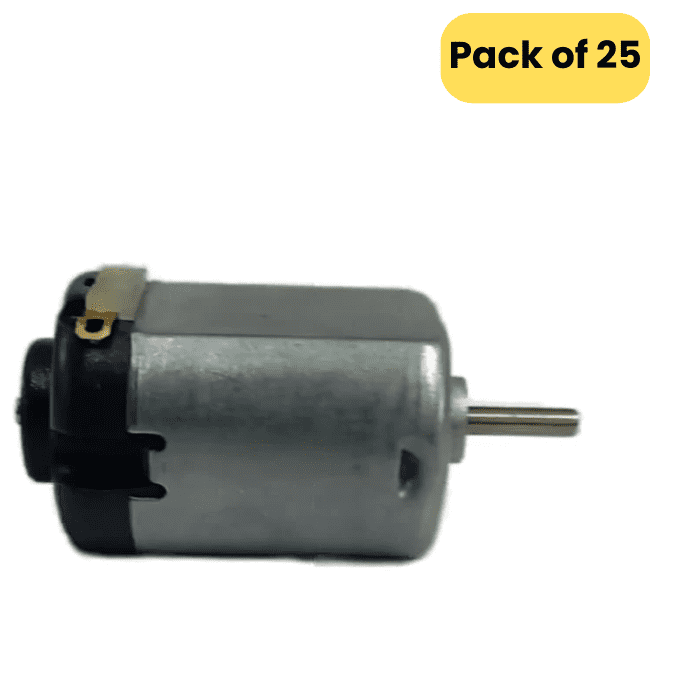 Buy Iotcart SES-P-2035 3V 2000RPM DC Toy Motor (Pack of 25) - Robotics & DIY Projects