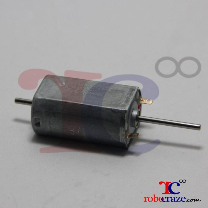 Double Shaft Motor
