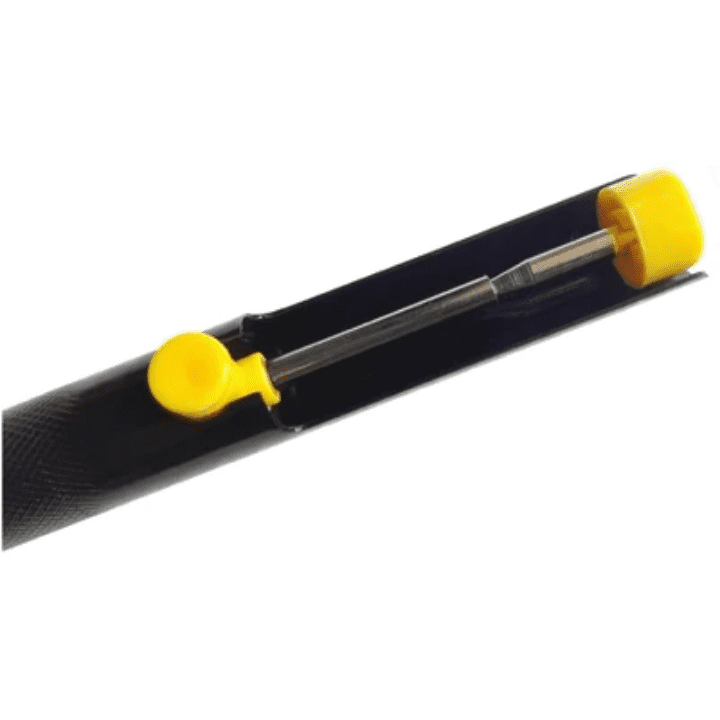 Soldron High Quality Black Aluminium Body Desoldering Pump