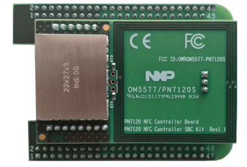 PN7120 NFC Controller SBC Kit
