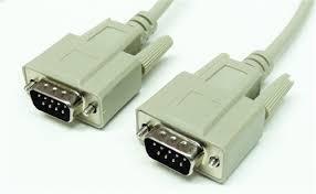 Iotcart SES-P-2045 1.3m Male to Male DB-9 Cable - Serial Communication