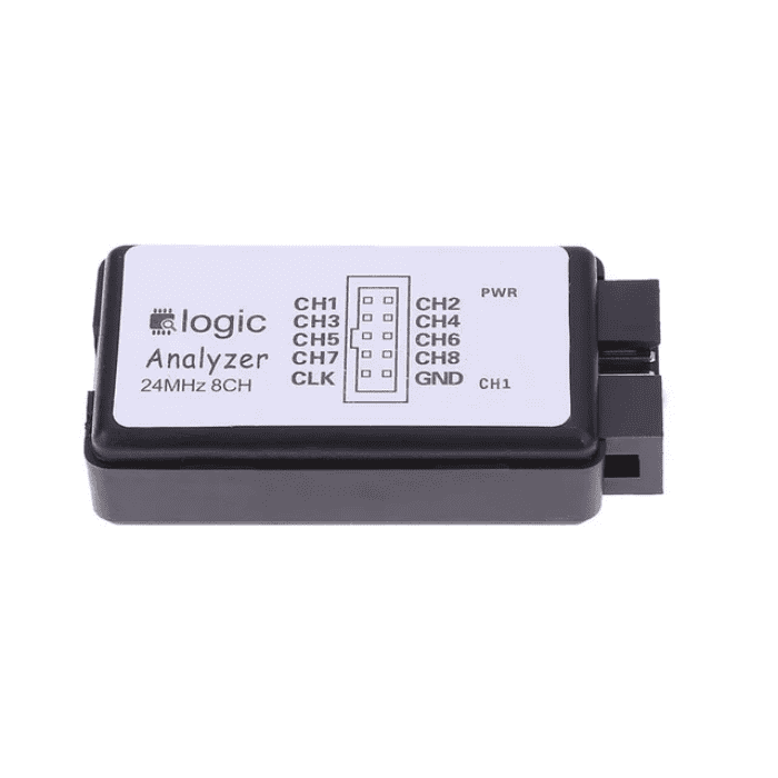 Iotcart 8CH USB Logic Analyzer 24MHz 8-Channel for Arduino/Raspberry Pi Debugging