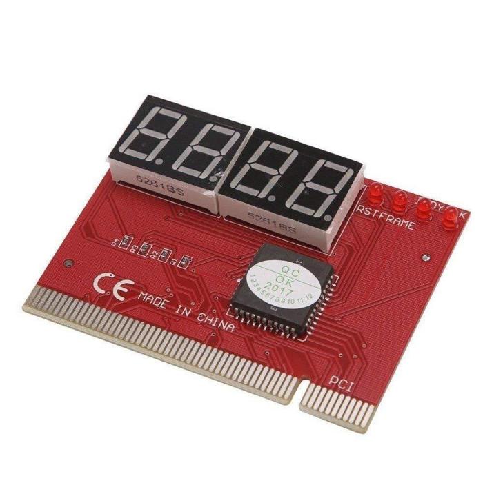 PCI Port Cord Motherboard IC Analyser