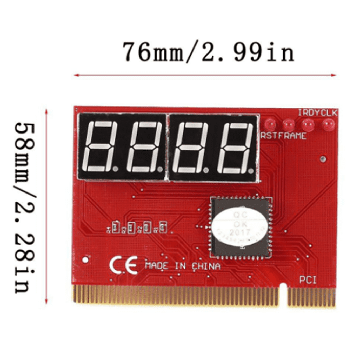 PCI Port Cord Motherboard IC Analyser