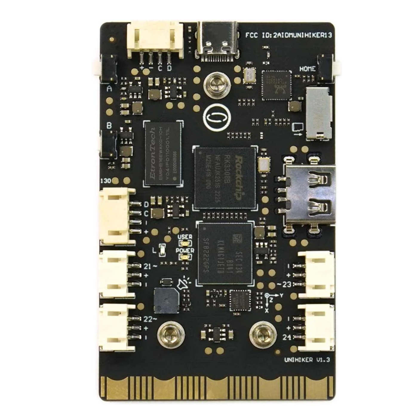 UNIHIKER - IoT Python Single Board Computer with Touchscreen