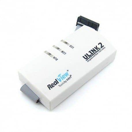 ULINK2 ARM USB JTAG Programmer