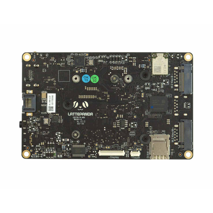DFRobot LattePanda 3 Delta 864 Windows/Linux Single Board Computer 8GB/64GB eMMC with Activation Code(Windows 10 IoT Enterprise)