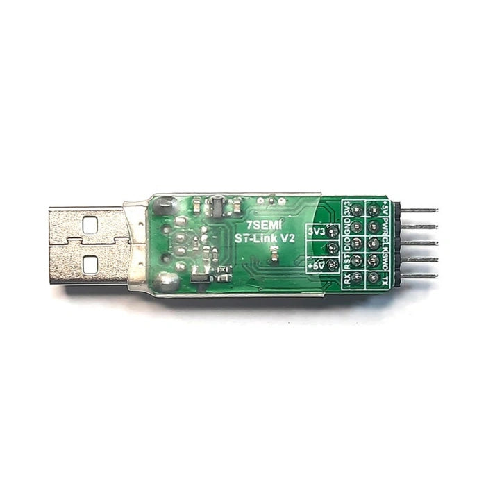 ST-LINK/V2 and ST-LINK/V2.1 USB Debugger Programmer with Original STM Chip - 7Semi