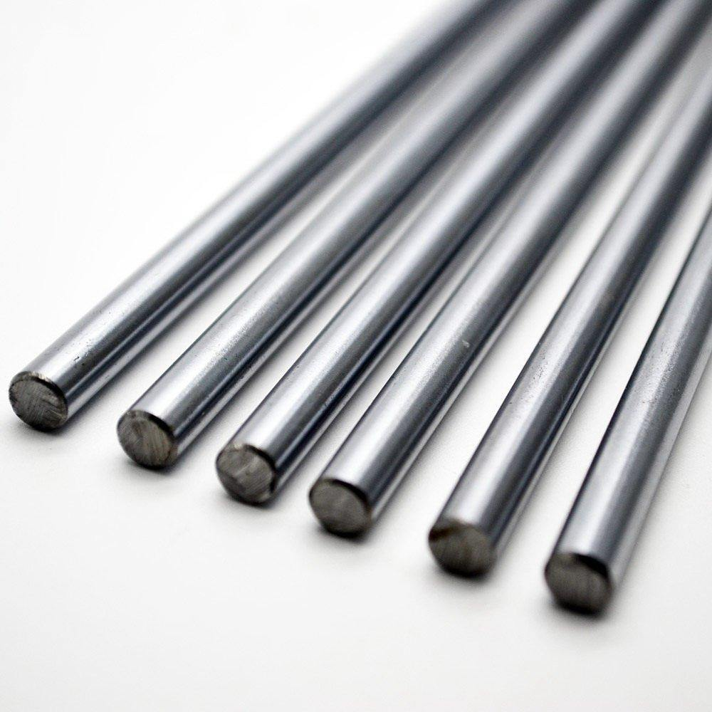384mm Stainless Steel Rod with 8mm Diameter