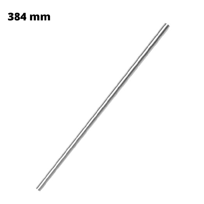 Iotcart SES-P-206 384mm 8mm Stainless Steel Linear Rod for 3D Printer & CNC - Buy in India