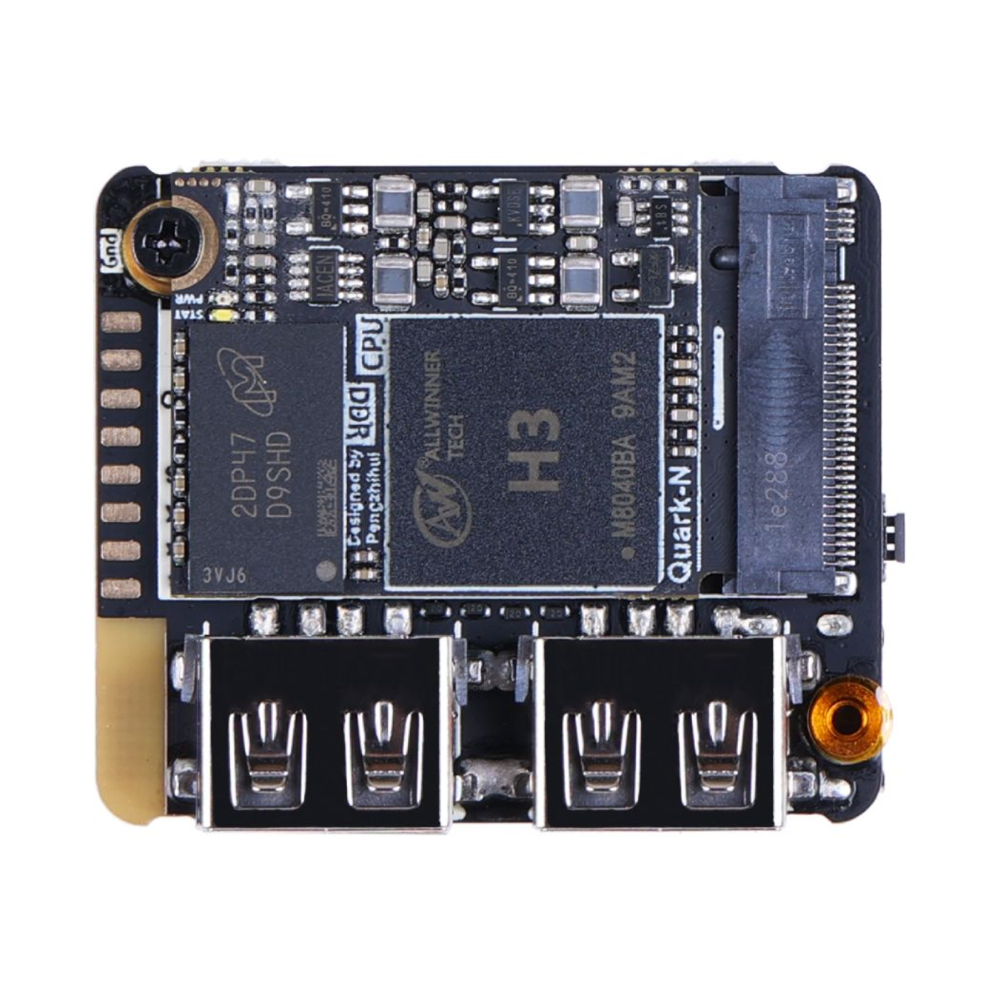Quantum Tiny Linux Development Kit with SoM & Expansion Board – Allwinner H3-based Linux Dev Kit (Quad-core Cortex-A7 SoM) -Seeed Studio