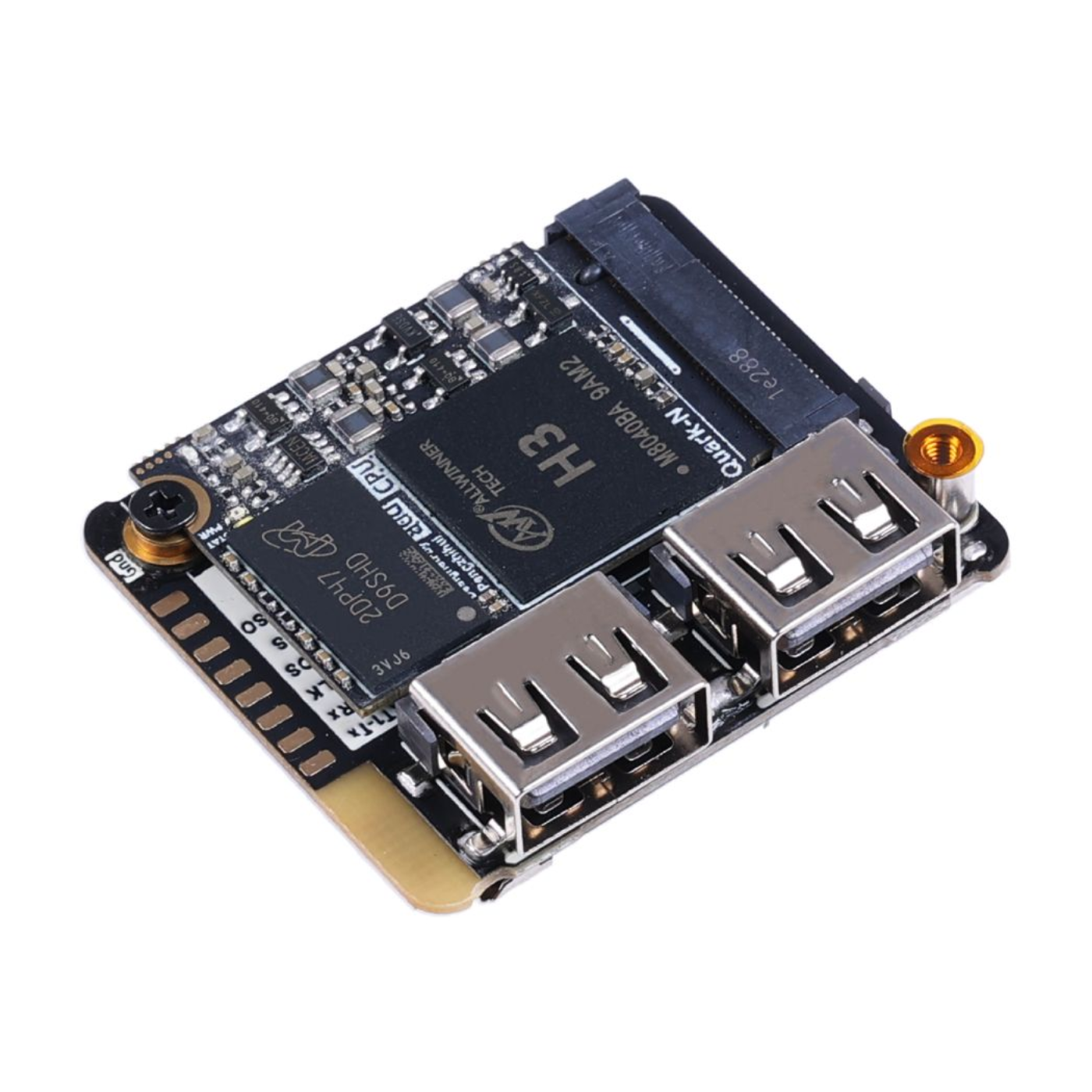 Quantum Tiny Linux Development Kit with SoM & Expansion Board – Allwinner H3-based Linux Dev Kit (Quad-core Cortex-A7 SoM) -Seeed Studio