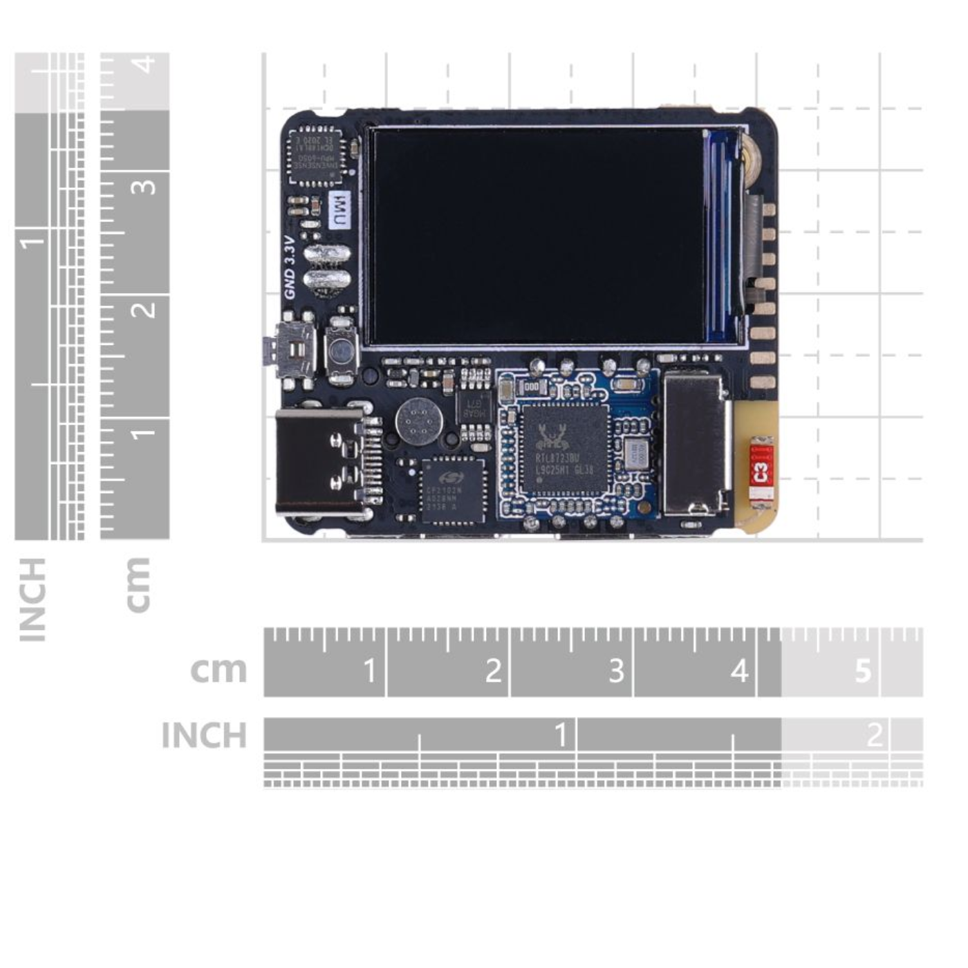 Quantum Tiny Linux Development Kit with SoM & Expansion Board – Allwinner H3-based Linux Dev Kit (Quad-core Cortex-A7 SoM) -Seeed Studio