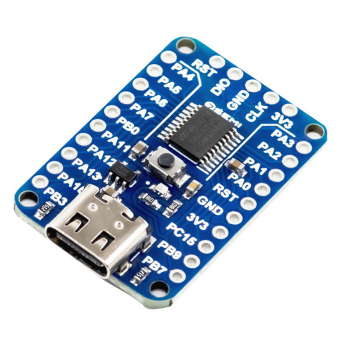 7Semi STM32G030F6P6 ARM Cortex-M0+ Dev Board - IoT & Embedded Projects