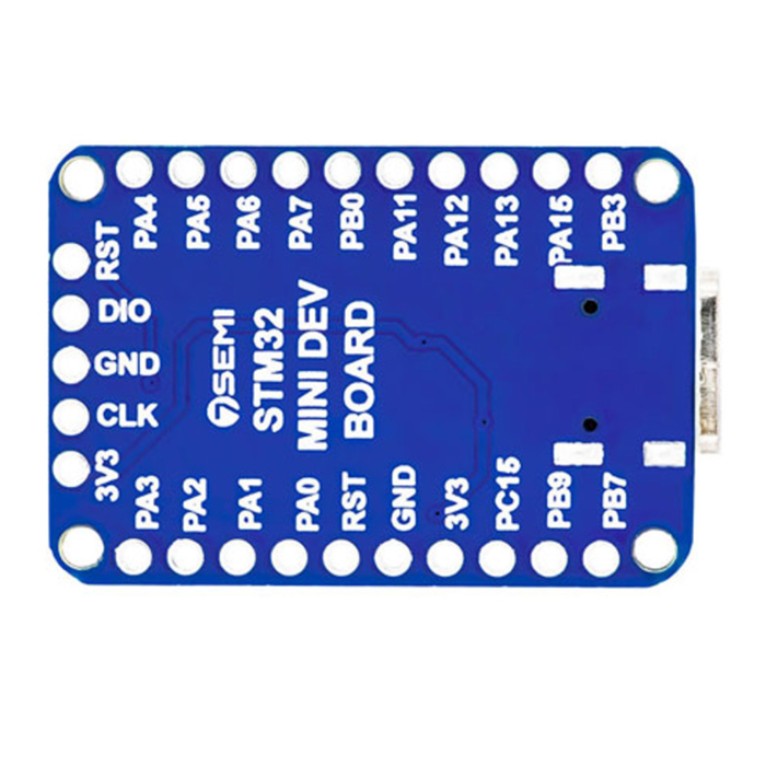 7Semi STM32G030F6P6 ARM Cortex-M0+ Dev Board - IoT & Embedded Projects
