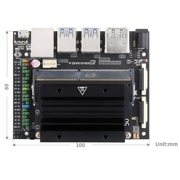 Waveshare NVIDIA Jetson Nano Development Kit (Alternative of B01 Kit)