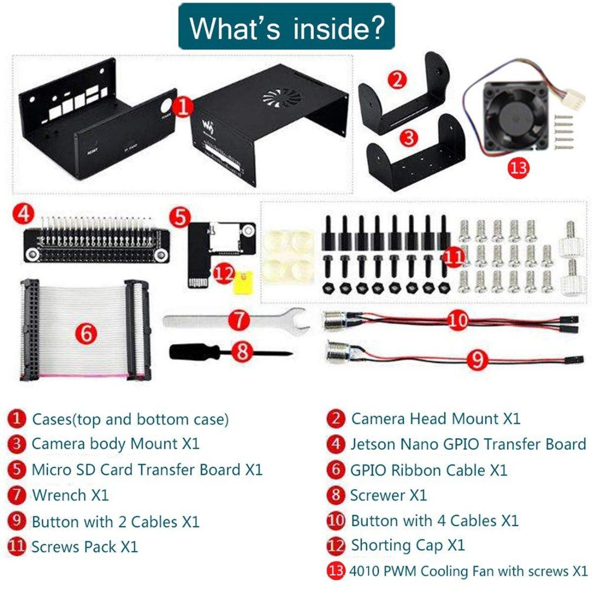 Jetson Nano Metal Case