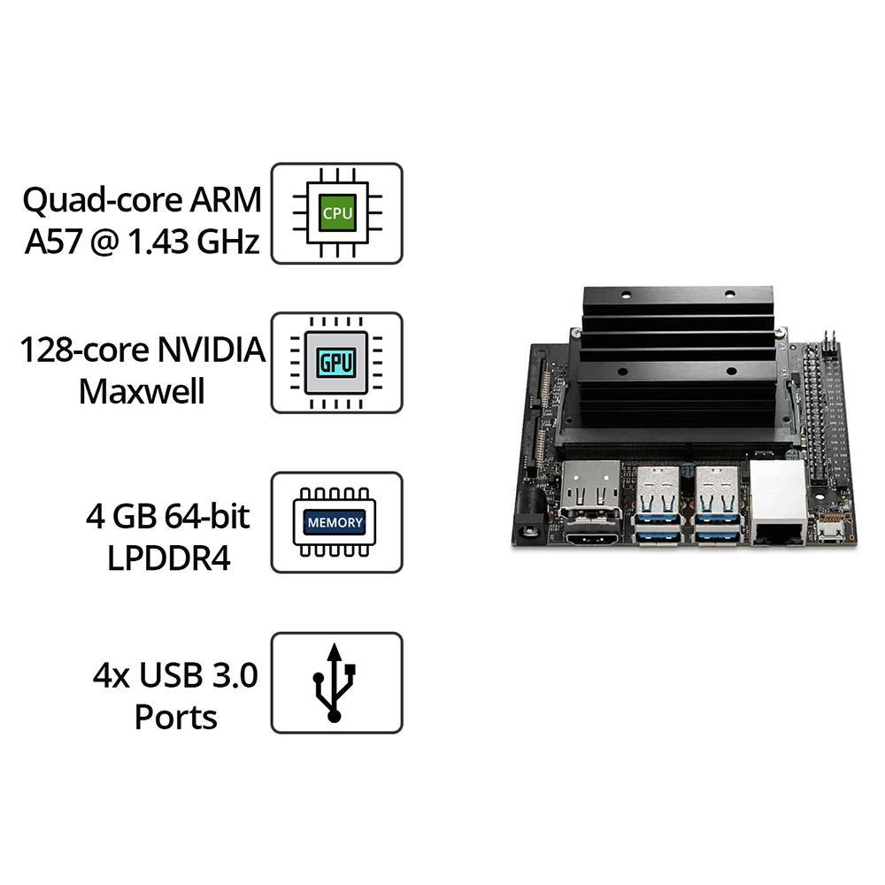 NVIDIA Jetson Nano B01 4GB Developer Kit