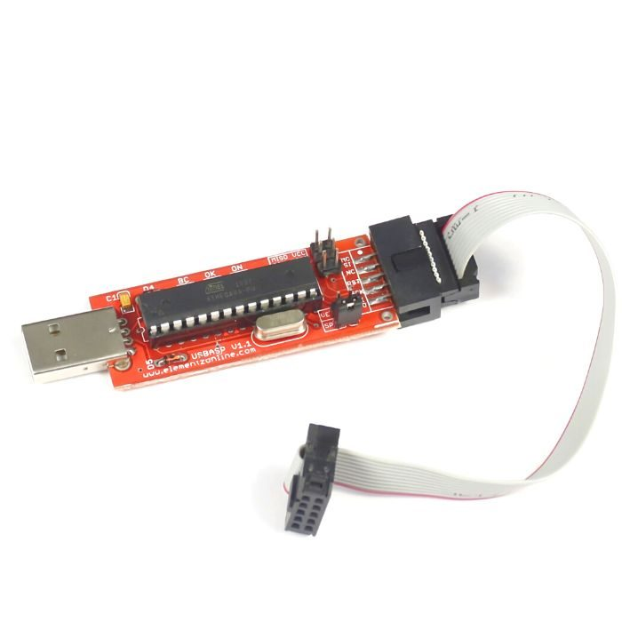 Elementz AVR USB Programmer with Cable