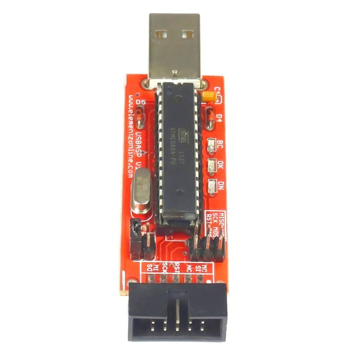 Elementz AVR USB Programmer with Cable