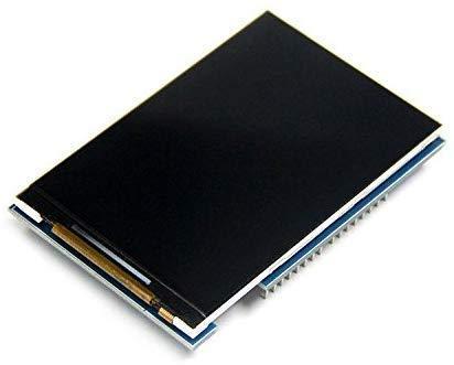 Iotcart 3.2 Inch TFT LCD 240x320 Resistive Touch Panel - Arduino & Raspberry Pi Compatible