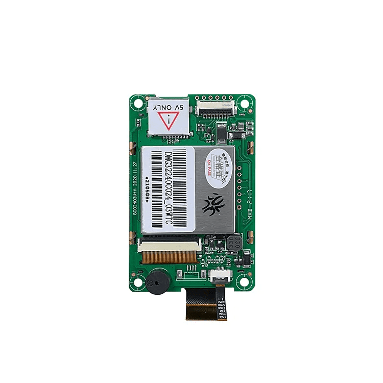 2.4 inch HMI UART DWIN IPS Display