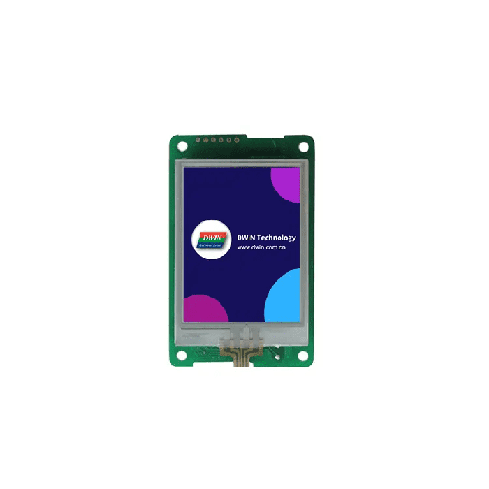 DWIN 2.4 Inch 320x240 Resistive Touch HMI Display - Arduino Compatible
