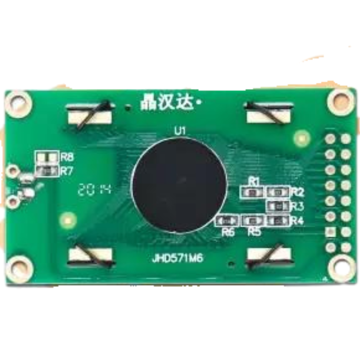 Iotcart 8X2-GREEN-LCD 5V 8x2 Character LCD Module - Arduino Compatible