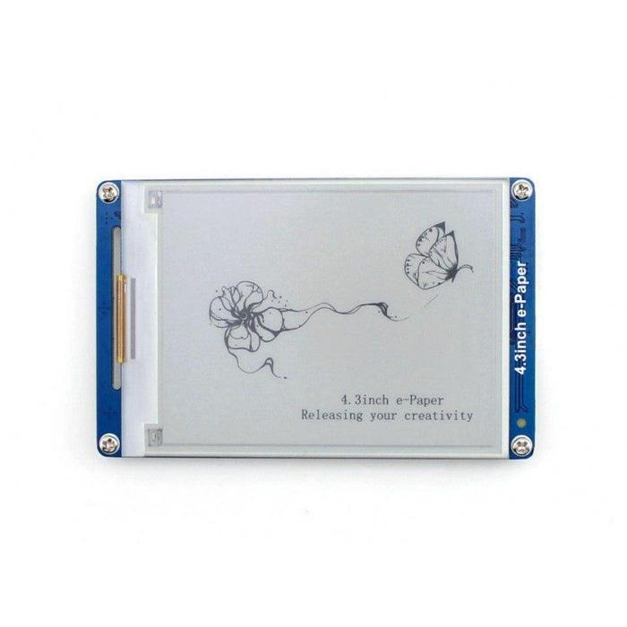 Iotcart SES-P-2085 4.3in E-Ink Display 800x600 - Buy Online in India