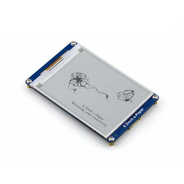 Iotcart SES-P-2085 4.3in E-Ink Display 800x600 - Buy Online in India