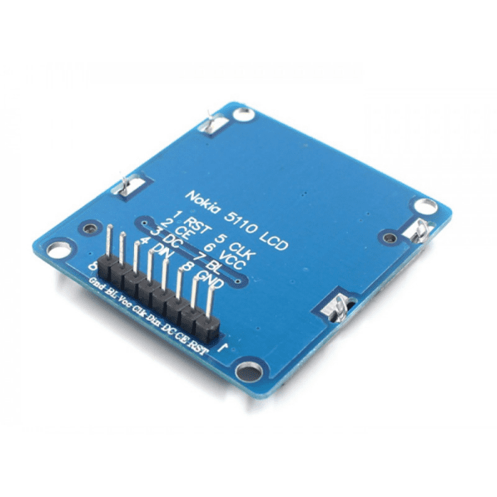 Nokia 5110 84x48 Graphic LCD Display Module for Arduino - Buy Online