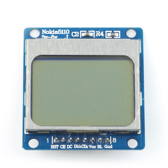 Nokia 5110 84x48 Graphic LCD Display Module for Arduino - Buy Online