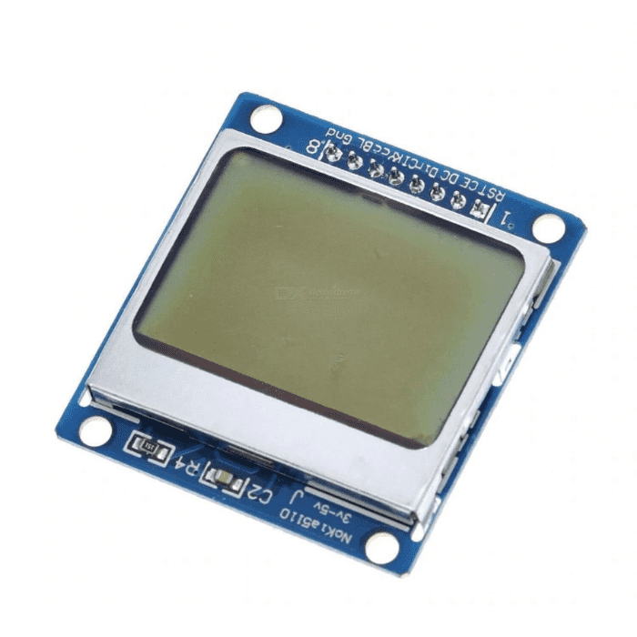Nokia 5110 84x48 Graphic LCD Display Module for Arduino - Buy Online