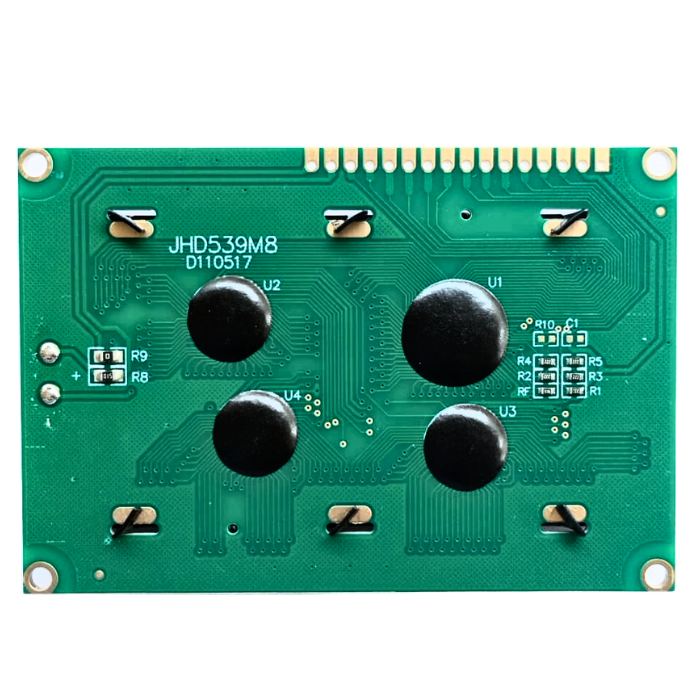 Iotcart 16x4 LCD Display 5V Green Backlight - Arduino Compatible
