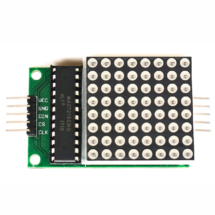 MAX7219 8x8 LED Dot Matrix Display Module