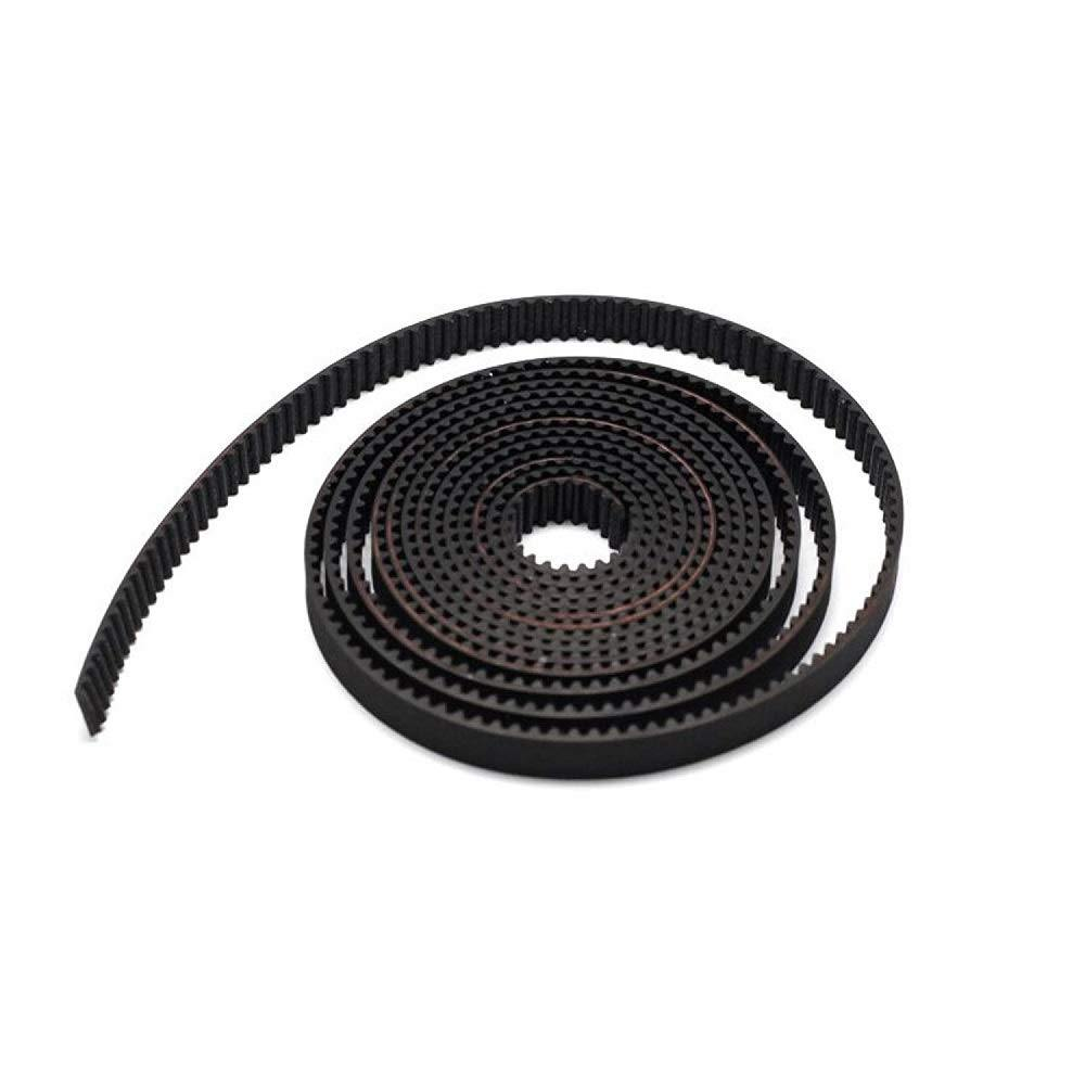 1 Meter x GT2 Open Timing Belt 6mm Width Pitch 2mm for 3D Printer