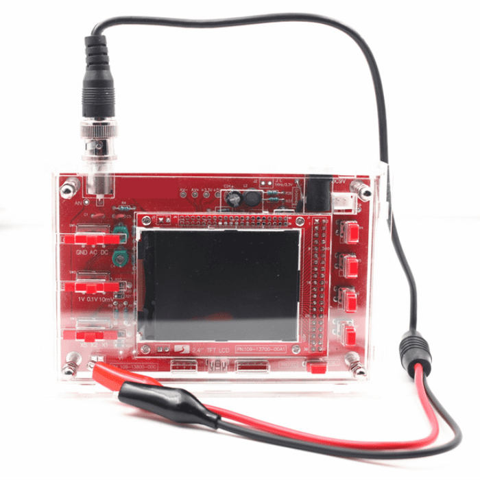 DSO138 DIY 2.4 inch Digital Oscilloscope Kit