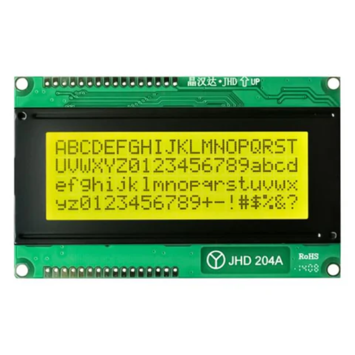 Original JHD 20x4 Character LCD Display