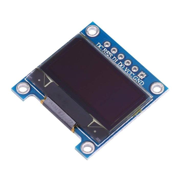 0.96in 6 pin OLED Display