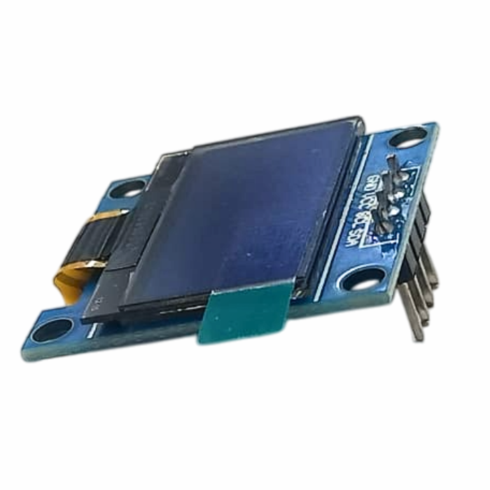 0.96 Inch OLED Display Module SPI/I2C 4pin Blue Color