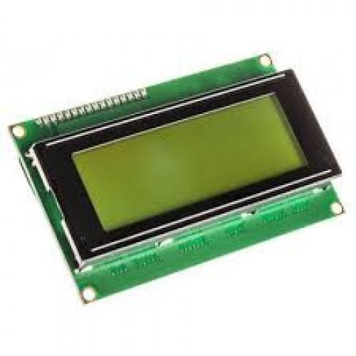 Iotcart 20x4 LCD Module (Green) 20x4 LCD Display - Arduino & Raspberry Pi Compatible