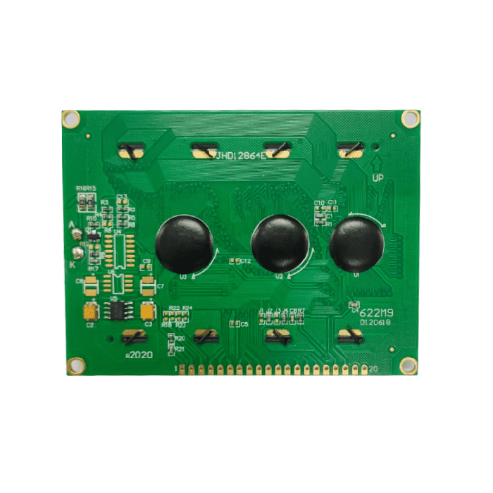 JHD 128x64 Graphic LCD 5V Blue Backlight - Arduino Display Module