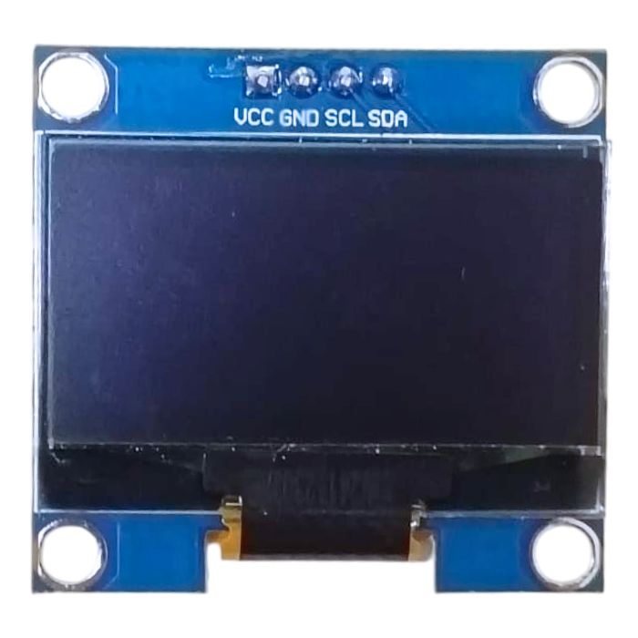 1.3 inch I2C OLED Display Module 4pin Blue Color