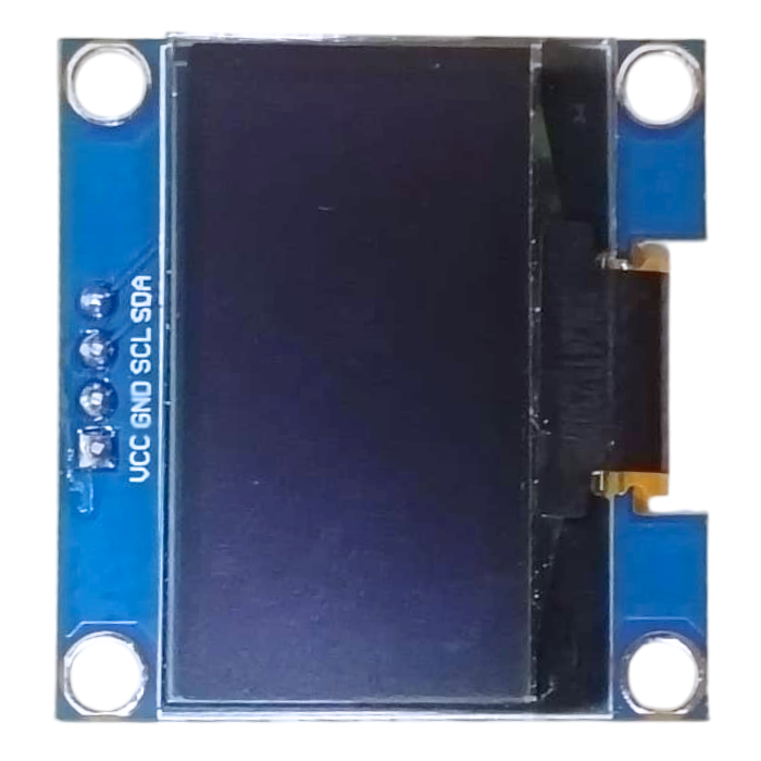 1.3 inch I2C OLED Display Module 4pin Blue Color