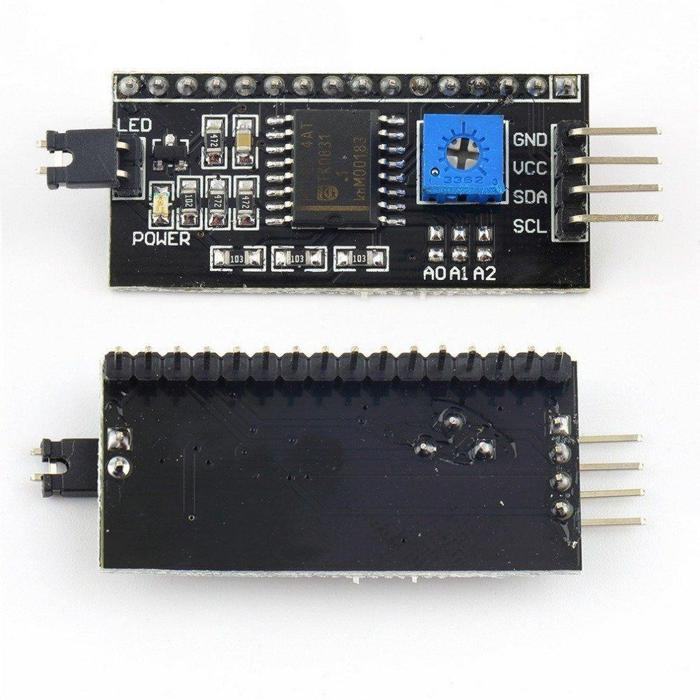Iotcart SES-P-2107 5V 16x2 LCD I2C Adapter - Arduino Compatible