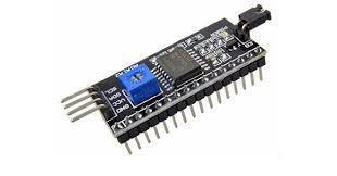Iotcart SES-P-2107 5V 16x2 LCD I2C Adapter - Arduino Compatible