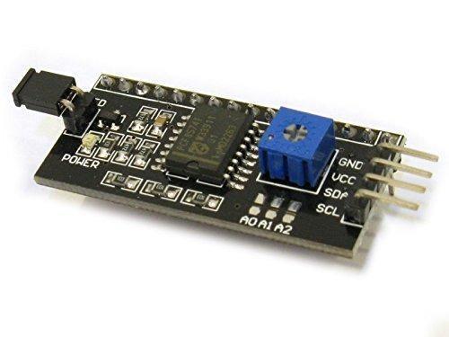 Iotcart SES-P-2107 5V 16x2 LCD I2C Adapter - Arduino Compatible