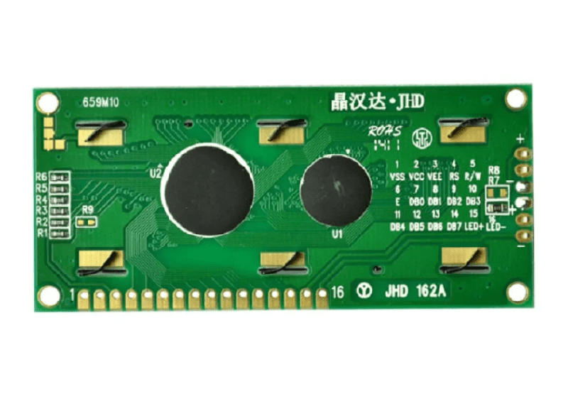 Original JHD 16x2 LCD Display- Green