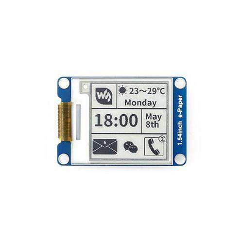 1.54 inch E-ink Display Module, three colour 200X200