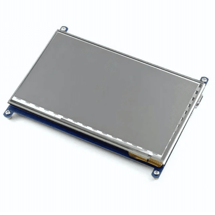 7 inch LCD Capacitive Touch Panel with HDMI and USB Cable